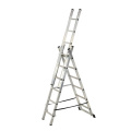 Factory direct sale high quality carbon extension fiber 5m telescopic ladder